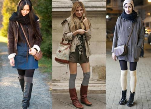 Гетры высокие с чем носить. Как носить гетры зимой: 11 актуальных идей