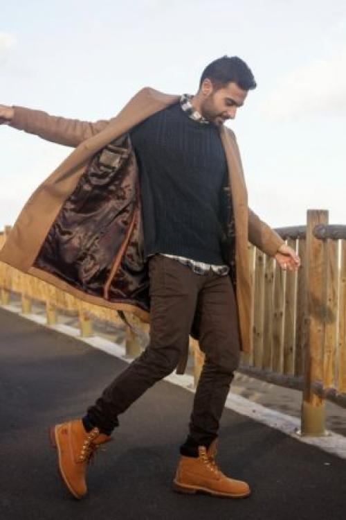 Тимберленды с чем носить мужчинам зимой. Как мужчинам носить тимберленды зимой