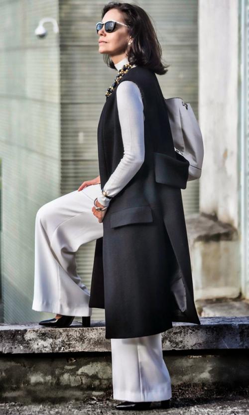 Уличная мода для женщин 40 лет. Прекрасные женщины в 40 и одежда 13 Уличная мода для женщин 40 лет. Прекрасные женщины в 40 и одежда 13