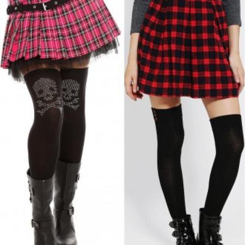 С чем носить длинную юбку в крупную клетку. Фасоны юбок в крупную и мелкую клетку