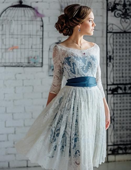 Винтажные платья в пол. Особенности