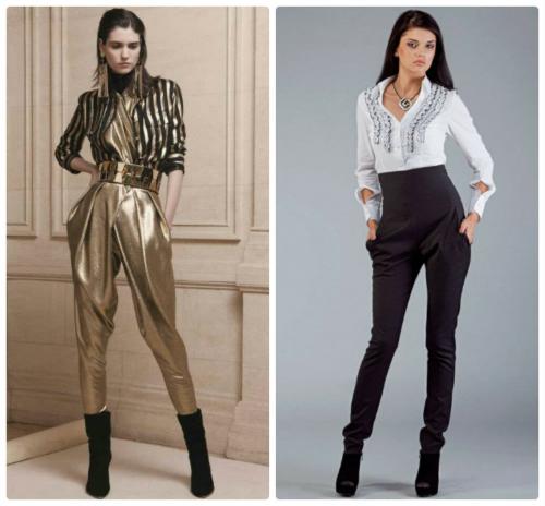 Кожаные штаны 2019. Женские брюки 2019: 6 самых модных фасонов