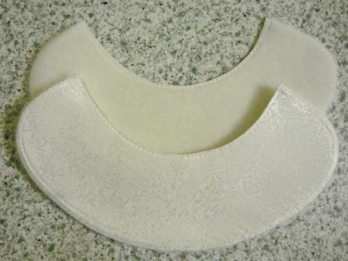 Воротник для школьного платья своими руками. Как сшить съемный воротник?