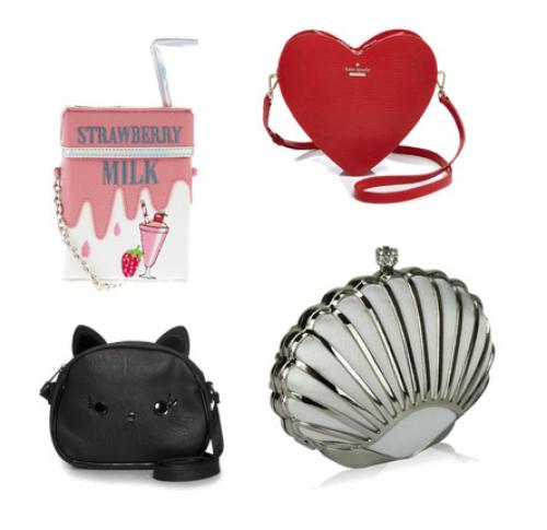 С чем носить золотую сумку 2019. Модная форма