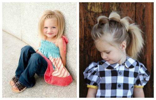 Прически легкие для подростков. Прически в школу для девочек