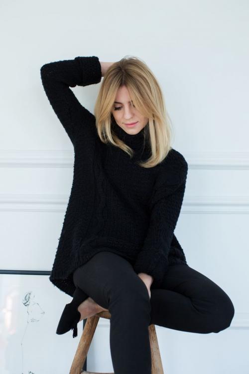 Как выстричь удлиненную челку. На средние и длинные прядки