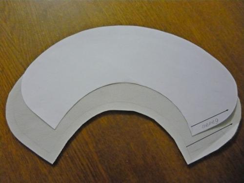 Воротник для школьного платья своими руками. Как сшить съемный воротник?