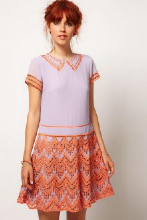 Винтажные платья с кружевом. Модные винтажные платья: красивые фасоны