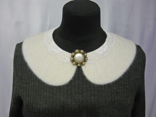 Воротник для школьного платья своими руками. Как сшить съемный воротник?