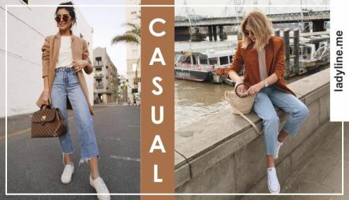 Элегантные образы на каждый день. Элегантные образы в стиле casual на каждый день