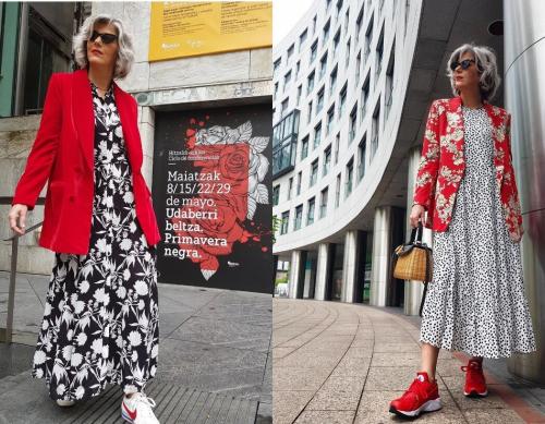 Платье с кедами 2019. Как комбинировать платье с кедами: модный тренд для всех возрастов 2019