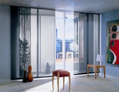 Японские тренды 2019. Японские шторы — тренд 2019ого [где и как использовать]