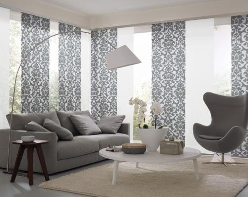 Японские тренды 2019. Японские шторы — тренд 2019ого [где и как использовать]