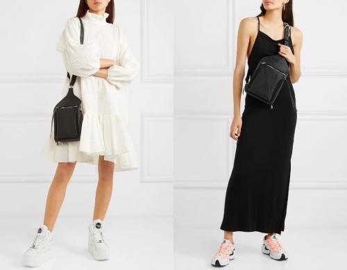 Платье с кедами 2019. Как комбинировать платье с кедами: модный тренд для всех возрастов 2019