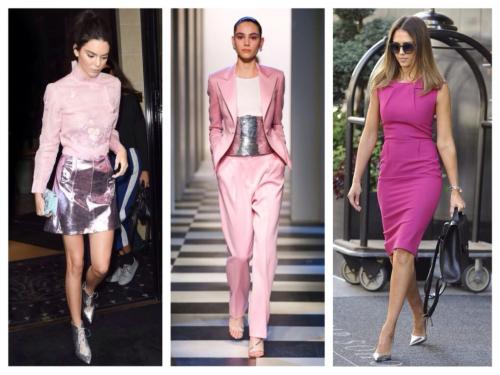 Юбка металлик с чем носить. Сочетание с другими цветами