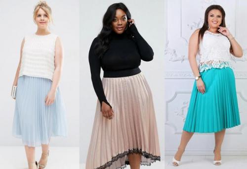Юбка гофре с чем носить. Юбка-гофре: с чем носить весной 2019
