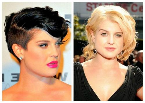 Короткие стрижки на кудрявые волосы для полных. Короткие стрижки для полных женщин