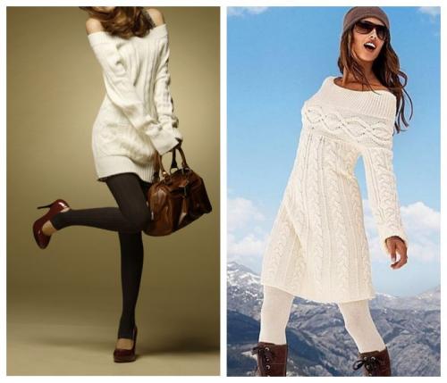 Колготки белые вязаные. Как выбрать колготки