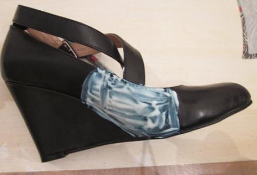 Как своими руками украсить кожаные туфли. Как украсить туфли. Как украсить туфли своими руками? 29