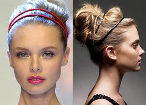 Как уложить челку когда отращиваешь. Несколько способов убрать челку с помощью аксессуаров