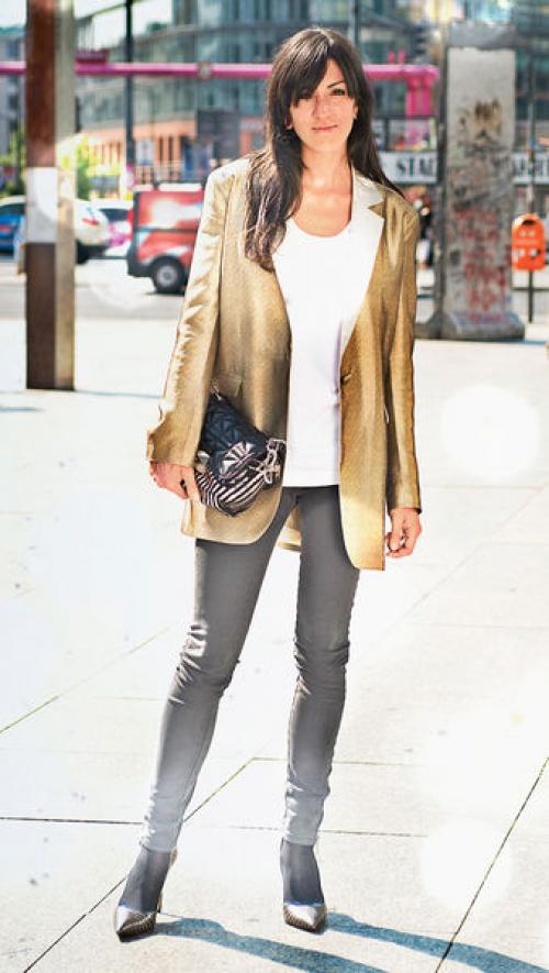 Блестящая юбка с чем носить. С чем носить блестящие вещи? 48