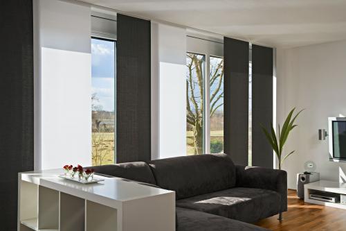 Японские тренды 2019. Японские шторы — тренд 2019ого [где и как использовать]