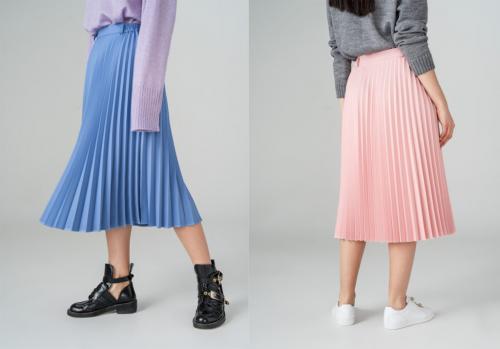 Юбка гофре с чем носить. Юбка-гофре: с чем носить весной 2019