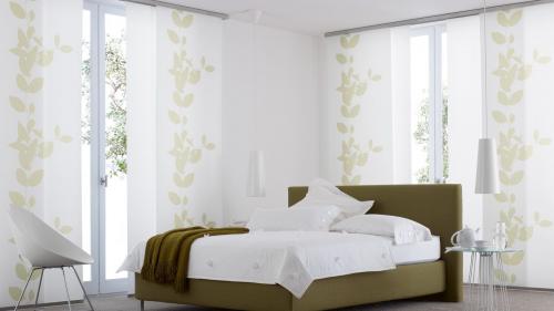 Японские тренды 2019. Японские шторы — тренд 2019ого [где и как использовать]