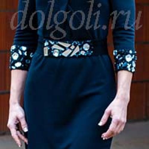 Как расшить платье бисером стразами кристаллами. Как украсить платье: декор одежды стразами, бисером, камнями