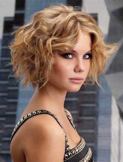 Формы стрижек для тонких коротких вьющихся волос. Особенности стрижек для вьющихся волос