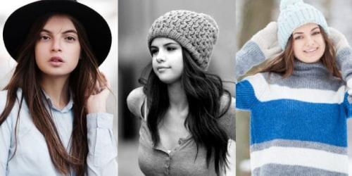 Как подобрать кепку по форме лица девушке. А что у вас: сердечко или бриллиант?) Подбираем идеальную шапку по форме лица!