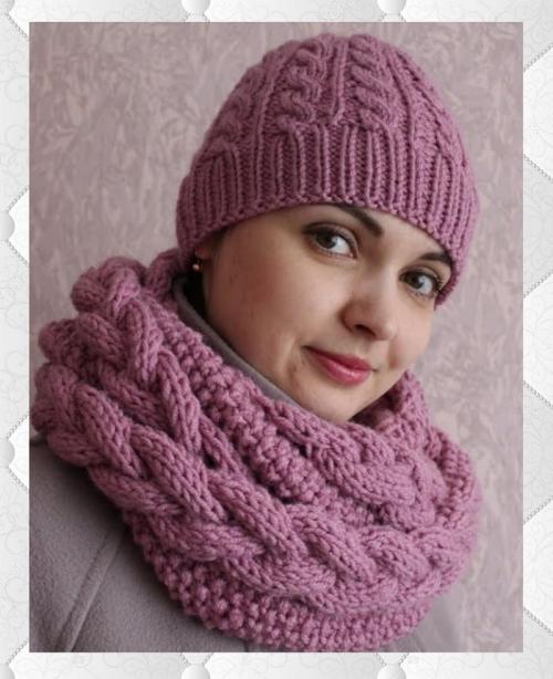 Как красиво намотать снуд на шею. Способы красиво надеть снуд