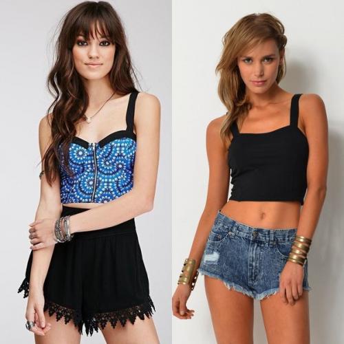 Кружевной топ под пиджак. Какие топы в бельевом стиле будут в моде?