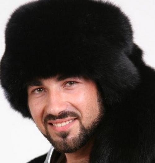 Шапки для круглого лица мужские. Как выбрать шапки по форме лица мужчине