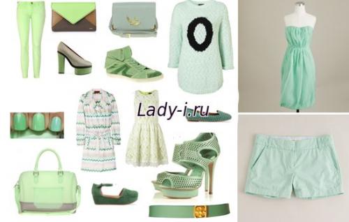 Ментоловый цвет в одежде. Цвета, сочетающиеся с мятным цветом в одежде 06 Ментоловый цвет в одежде. Цвета, сочетающиеся с мятным цветом в одежде 06
