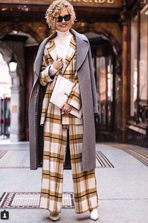 Модные образы осень 2019 для женщин з. Модные осенние образы 2019 для женщин 40-50 лет