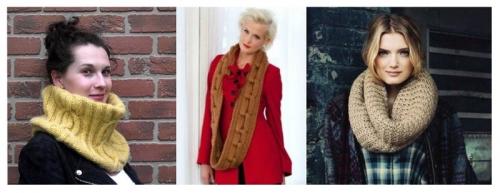 Как красиво намотать снуд на шею. Способы красиво надеть снуд