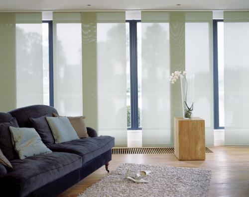 Японские тренды 2019. Японские шторы — тренд 2019ого [где и как использовать]