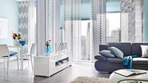 Японские тренды 2019. Японские шторы — тренд 2019ого [где и как использовать]