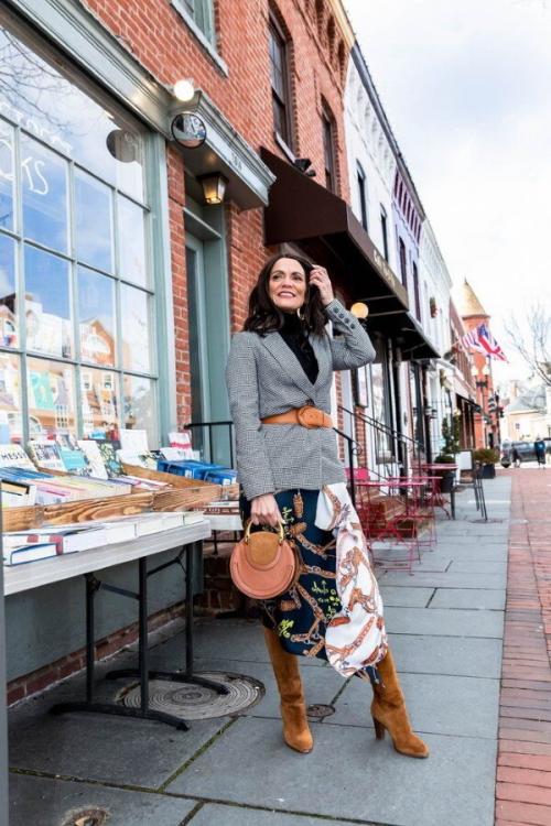 Модные образы осень 2019 для женщин з. Модные осенние образы 2019 для женщин 40-50 лет