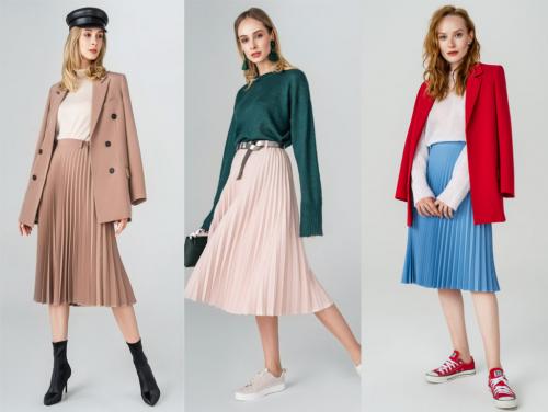 Юбка гофре с чем носить. Юбка-гофре: с чем носить весной 2019