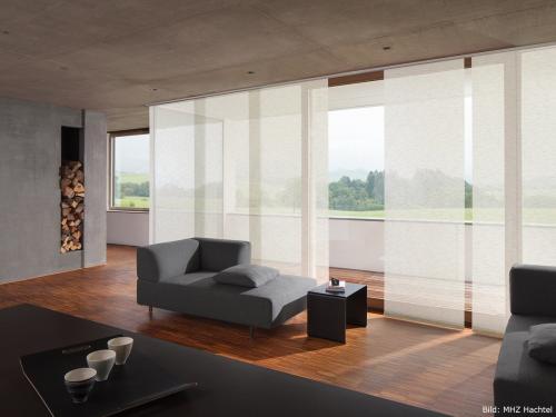 Японские тренды 2019. Японские шторы — тренд 2019ого [где и как использовать]