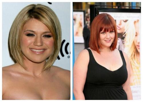 Короткие стрижки на кудрявые волосы для полных. Короткие стрижки для полных женщин