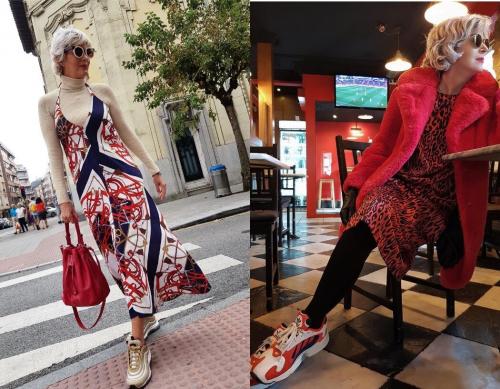 Платье с кедами 2019. Как комбинировать платье с кедами: модный тренд для всех возрастов 2019