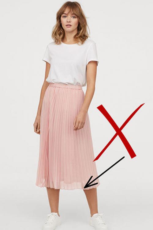 С чем носить зеленую плиссированную юбку. С чем носить юбку плиссе МИДИ? Подбираем обувь и верх