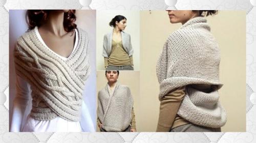 Как красиво намотать снуд на шею. Способы красиво надеть снуд