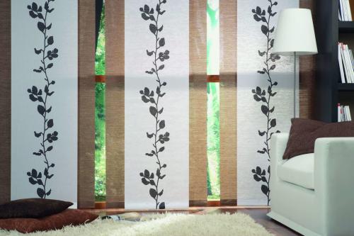 Японские тренды 2019. Японские шторы — тренд 2019ого [где и как использовать]