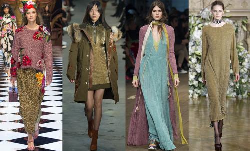 Блестящая юбка с чем носить. С чем носить блестящие вещи? 40