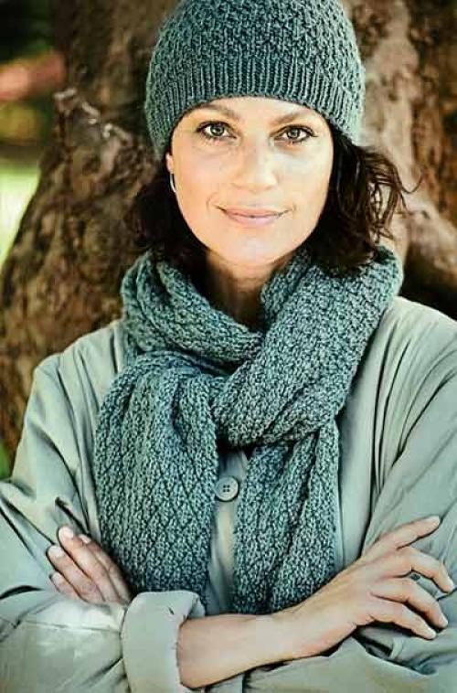 Шапки на круглое лицо вязаные женщинам в возрасте. Основные принципы выбора головных уборов после 50 лет 09