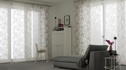 Японские тренды 2019. Японские шторы — тренд 2019ого [где и как использовать]